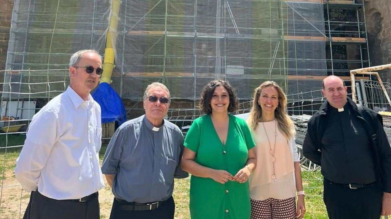 Comienzan las obras de consolidación y restauración de la &#039;Capilla de las Reliquias&#039; de la catedral de Sigüenza