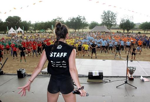 Eurocaja Rural celebra la gran final de su &#039;Desafío 2022&#039; con más de 2.000 participantes y logra reunir 2.500 kilos de alimentos