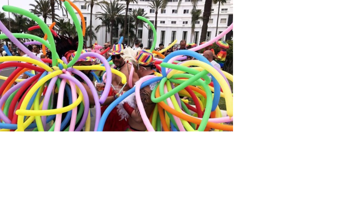 Fiesta multitudinaria en Maspaloomas donodee podría ser uno de los foco de trasmisión