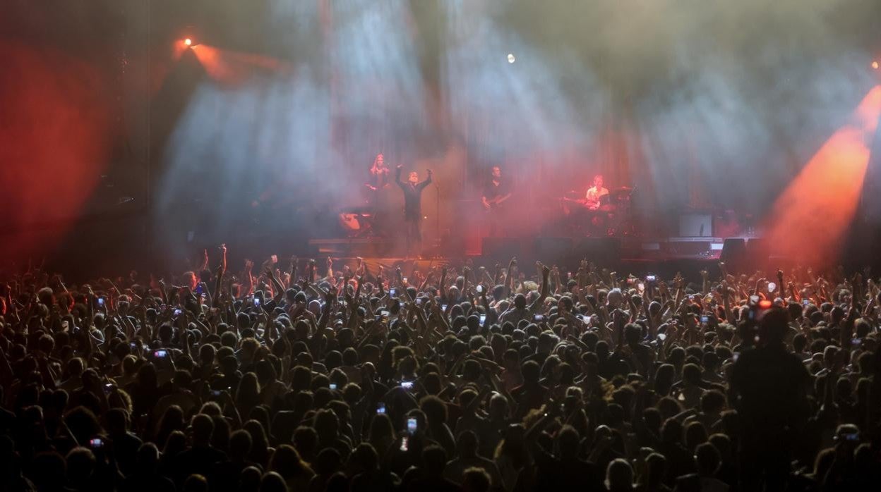 Suede, en el concierto que cerró la jornada del viernes