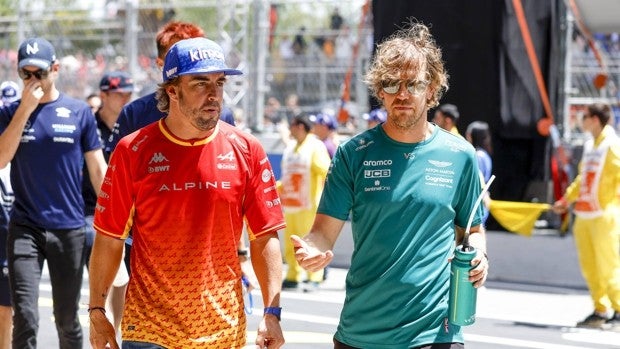 Vettel persigue en patinete por Barcelona a unos ladrones que la había robado la mochila