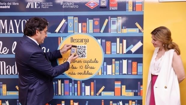 Descarga gratis de capítulos de los libros más vendidos en Metro