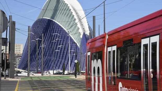 El tranvía de Valencia cumple 28 años con 172 millones de desplazamientos y 5 nuevos kilómetros de trazado