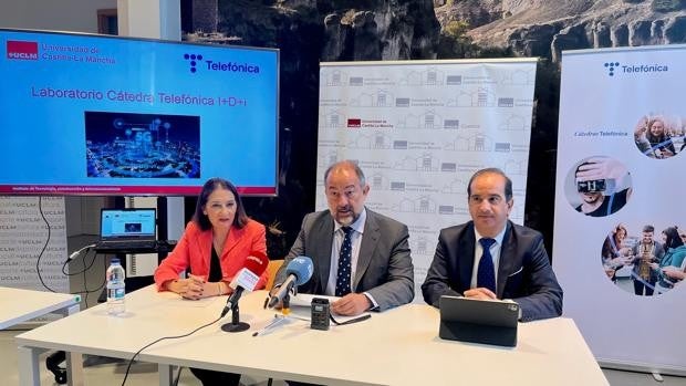 La UCLM tendrá un nuevo laboratorio de investigación, desarrollo e innovación en colaboración con Telefónica