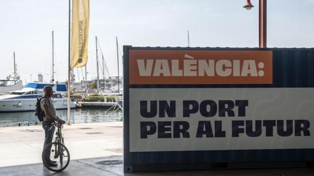 PSOE, PP, Vox y Cs tumban la propuesta de Compromís, ERC y la CUP para revertir la ampliación del puerto de Valencia