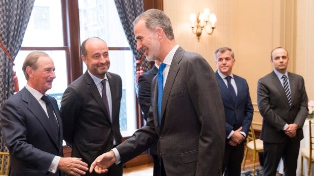 Felipe VI, en Nueva York, recibe la medalla de la Foreign Policy Association
