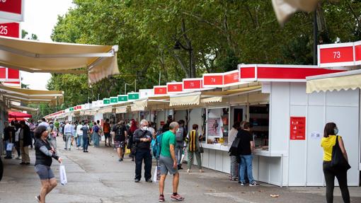 Llega una nueva edición de la Feria del Libro, ya con normalidad.