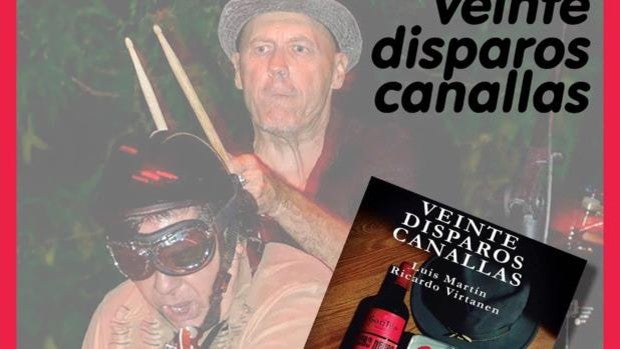 20 disparos canallas: Lobos Negros y su discolibro de poemas