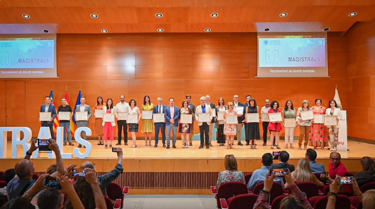 Estos son los veinticinco mejores profesores de la Comunidad Valenciana