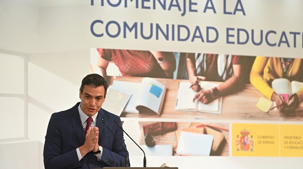 Pedro Sánchez, presidente del Gobierno de España