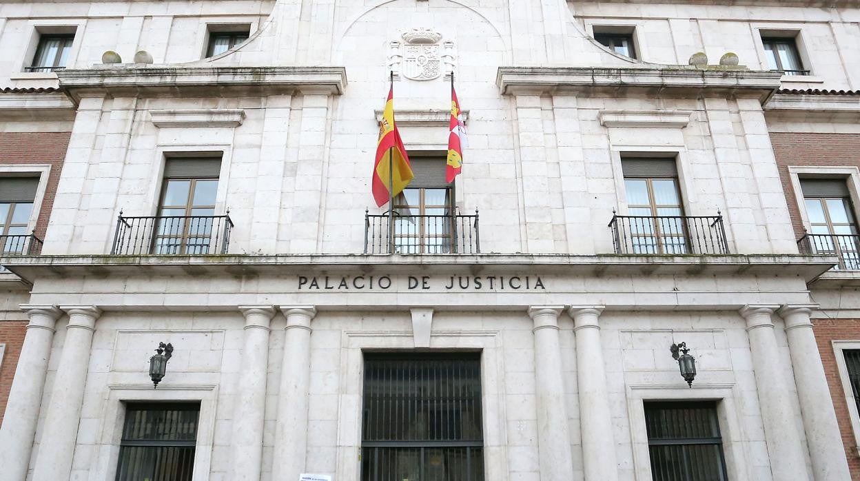 Sede de la Audiencia en Valladolid