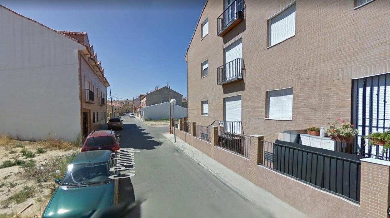 Calle Pantoja, lugar donde está la vivienda en la que han sucedido los hechos