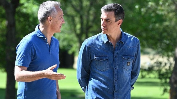 Sánchez recibe a Stoltenberg en la finca Quintos de Mora (Toledo) para preparar la Cumbre de la OTAN