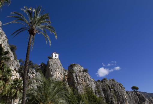 El Castell de Guadalest (Alicante)