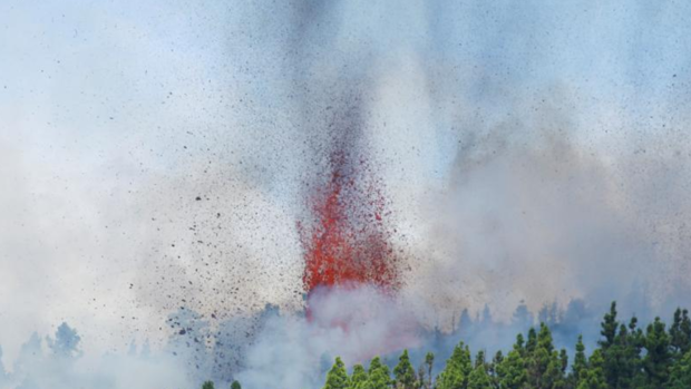 El IGN advirtió de «erupción inminente» pero el Pevolca no lo incluyó