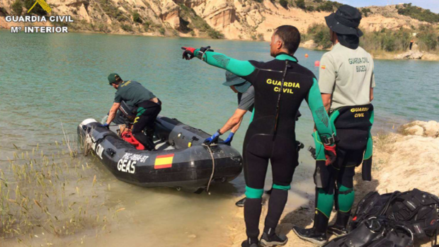 Encuentran muerto a un joven que intentó cruzar a nado el embalse de Crevillente