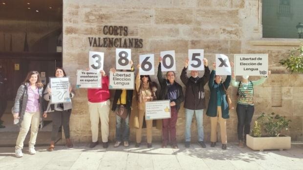 Hablamos Español denuncia que le prohíben una concentración por la libertad de lengua en Valencia