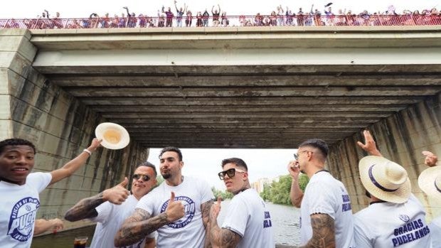 Valladolid celebra a lo grande el ascenso a Primera