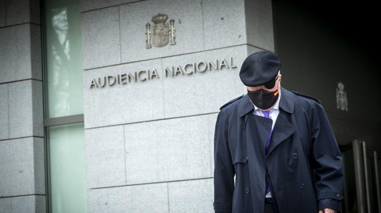 El comisario José Manuel Villarejo, su primer día en libertad en la Audiencia Nacional