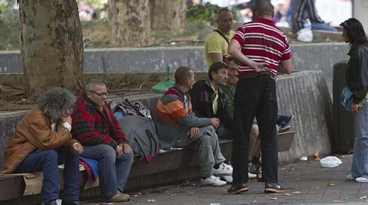 Estado de la Plaza de Tirso de Molina