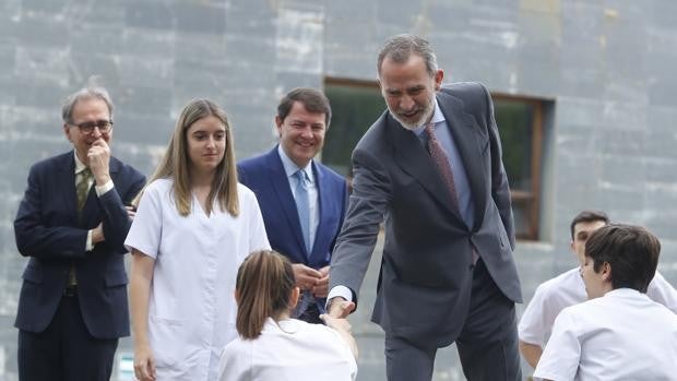 Don Felipe recibe este miércoles al presidente de la Junta