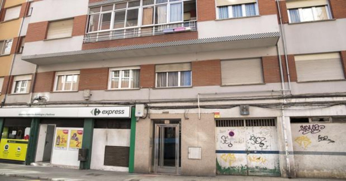 Calle del barrio El Ejido, en León, donde ha tenido lugar el suceso