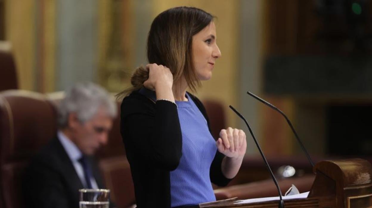 Ione Belarra, ministra de Derechos Sociales y líder de Podemos