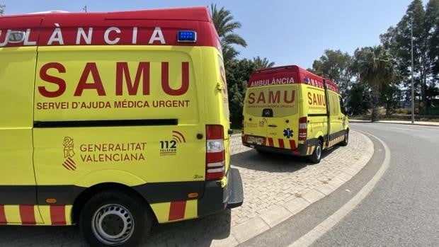 Muere un ciclista de 51 años tras colisionar con un todoterreno en Banyeres de Mariola