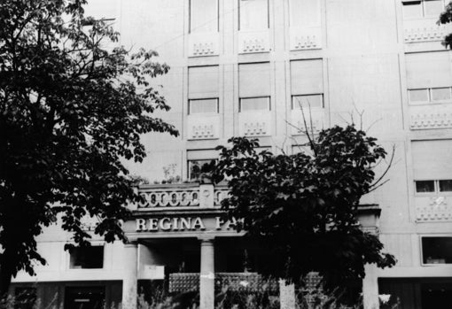 Hotel Regina, cuartel general del contibuerno