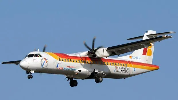 Air Nostrum recupera sus vuelos entre Valencia y Barcelona desde el 4 de septiembre
