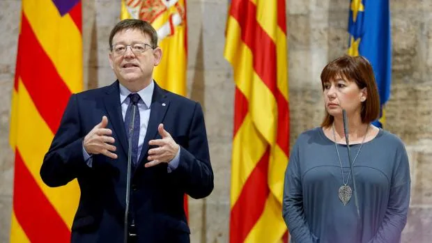 Los gobiernos de Cataluña, Valencia y Baleares rinden homenaje al inventor de la entelequia de los «países catalanes»