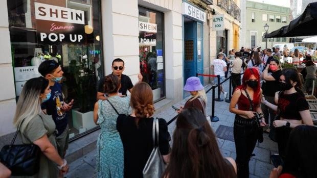 ¿Cuándo cierra la tienda 'pop up' de Shein de Madrid?