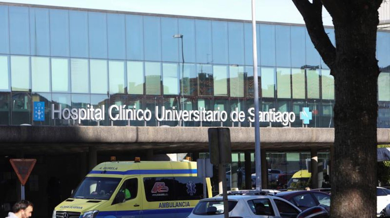 El Hospital Clínico Universitario de Santiago, en una imagen de archivo