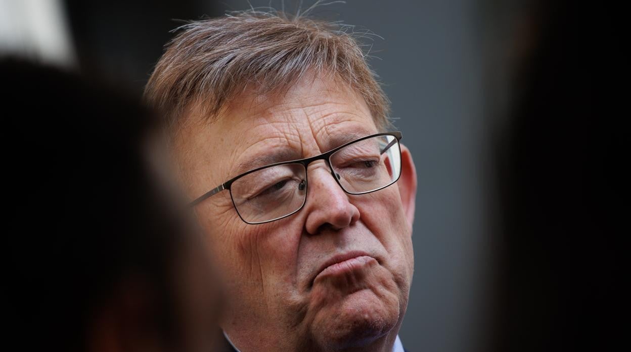 Imagen del presidente de la Generalitat, Ximo Puig