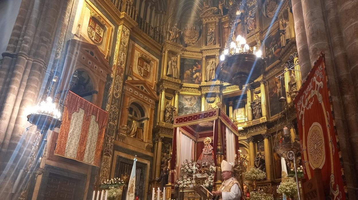 El arzobispo en el cierre del curso pastoral en Guadalupe