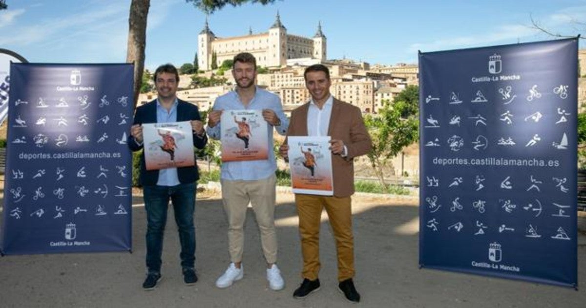 Presentación del campus: Pablo García, Gonzalo Pérez de Vargas y Carlos Yuste