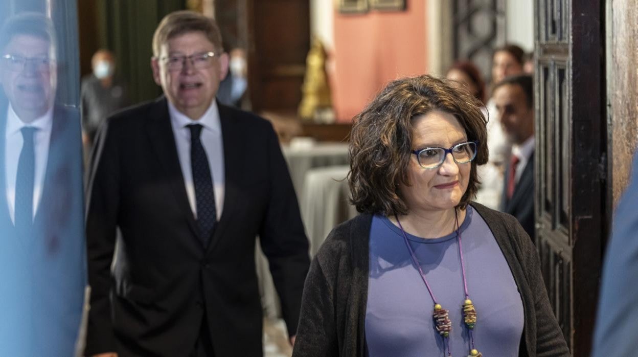 Imagen de archivo la vicepresidenta de la Generalitat Valenciana, Mónica Oltra
