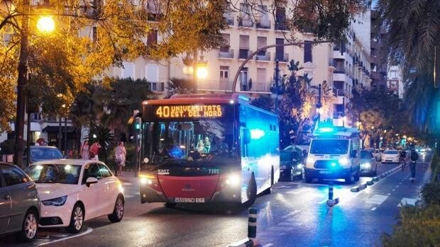 Así quedan las nuevas líneas nocturnas de los autobuses de la EMT de Valencia
