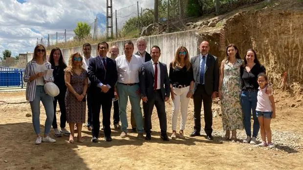 En marcha las obras de ampliación en Segurilla del CRA 'Ribera del Guadyerbas'