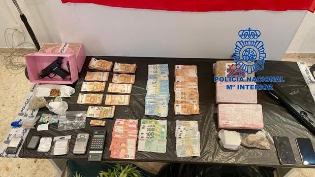 La Policía Nacional desmantela una organización criminal dedicada al tráfico de cocaína, heroína y marihuana