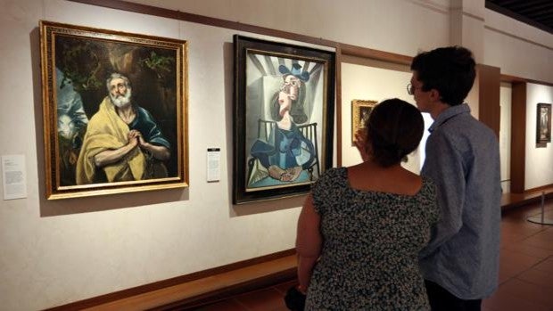 Picasso se encuentra 'cara a cara' con El Greco en su museo de Toledo