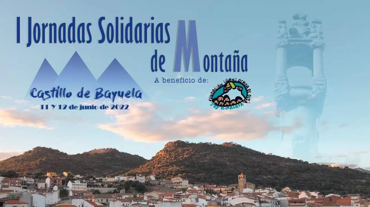 Jornadas solidarias de Montaña en Castillo de Bayuela este fin de semana