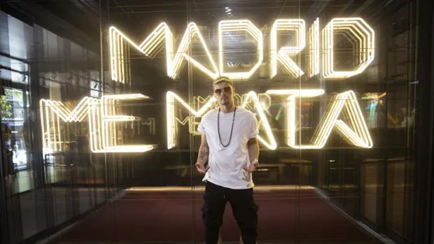 Abraham Mateo: «Madrid puede ser la nueva Miami si nos lo creemos»
