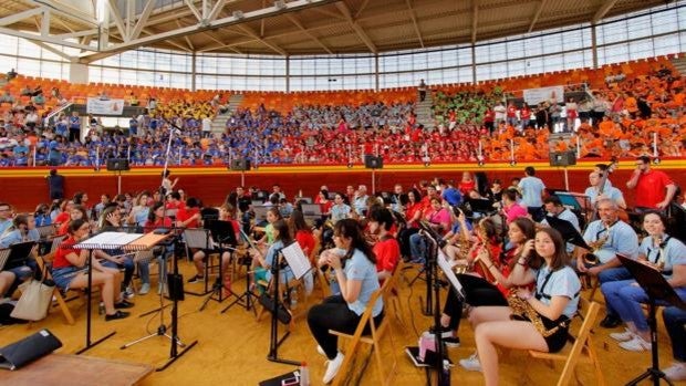 Más de 6.000 alumnos de Illescas participan en la iniciativa 'Música en la Escuela'