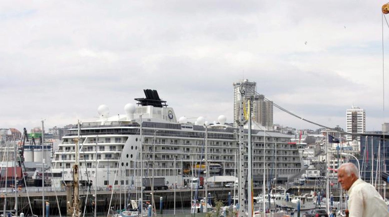 El Puerto de La Coruña, en una imagen de archivo