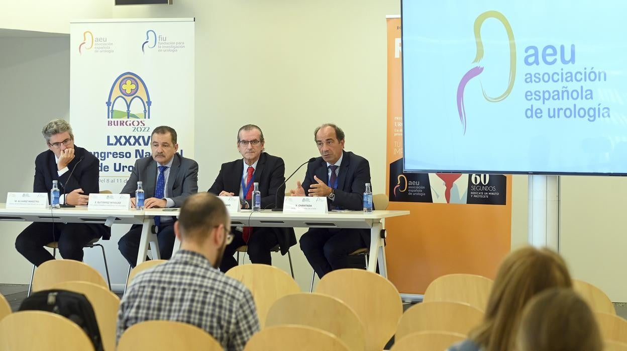 Presentación del Congreso Nacional de Urología