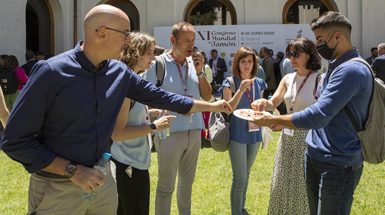 XI Congreso Mundial del Jamón, celebrado en Segovia