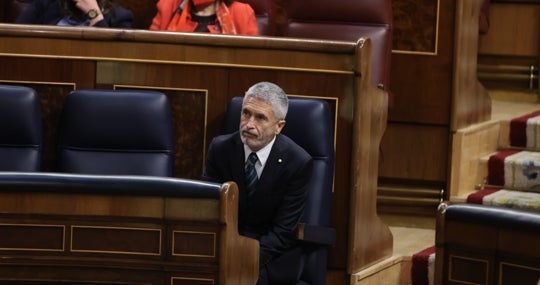 Marlaska, ministro del Interior y responsable último de estas oposiciones