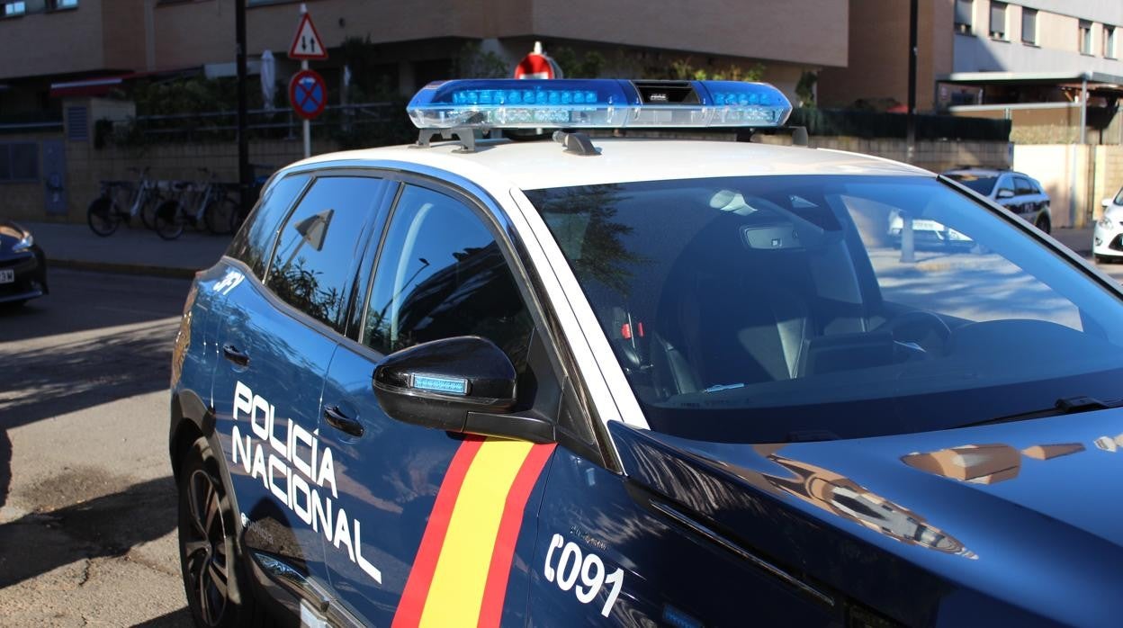 Imagen de recurso de un coche patrulla de la Policía Nacional