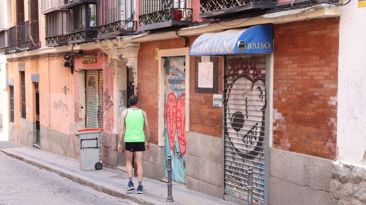 La Sauna Paraíso, uno de los focos iniciales de la viruela del mono en Madrid